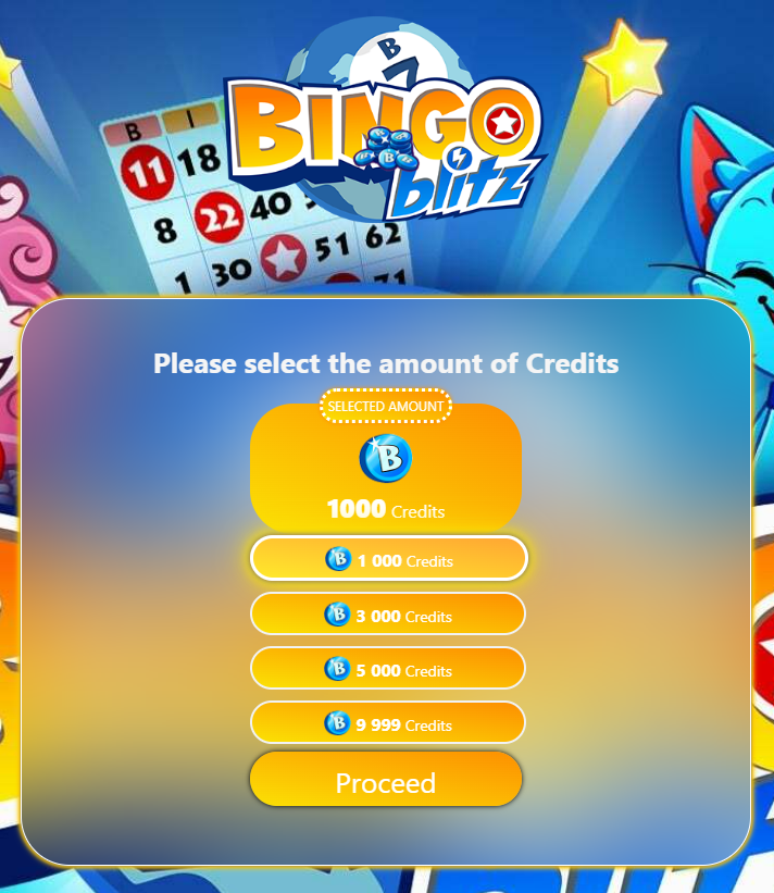  Bingo Blitz Free Credits