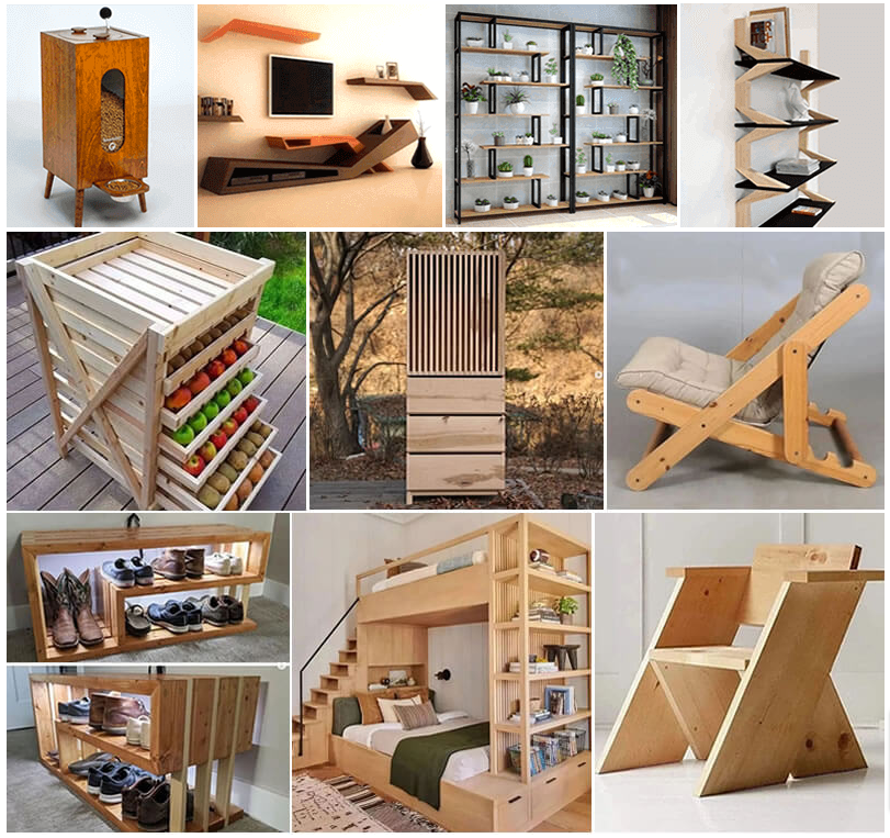 woodworking furniture design